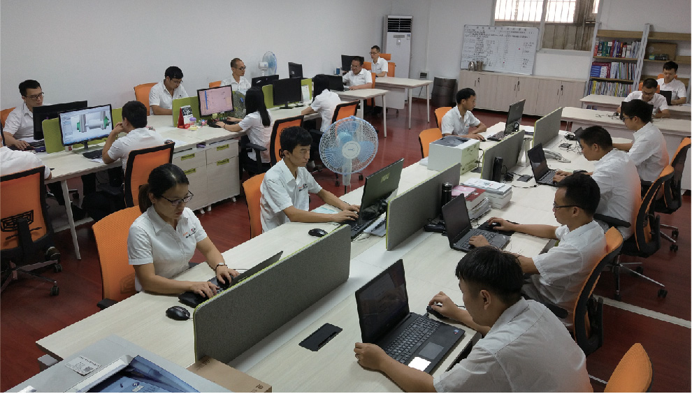 模具、機(jī)器人研發(fā)中心